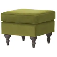 Sofa.de Hocker Cozy , grün , Maße (cm): B: 55 H: 44 T: 55.0