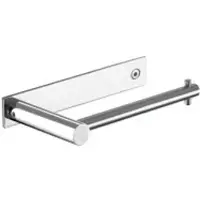 Conti plus WC Papierrollenhalter, verchromt, Wandmontage CONT13306010000 , 1 Stück
