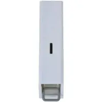 Plock GmbH Seifenspender, Kunststoff, weiß ST-576 , B 67 x H 300 x T 105 mm