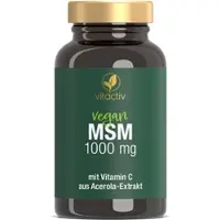 Vitactiv MSM 1000+Vitamin C Tabletten 60 St