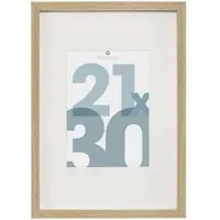Wellhome - Naturholz-Bilderrahmen für 21 x 30 cm große Fotos