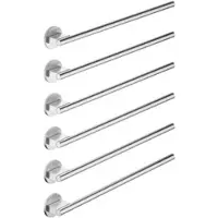 Dornbracht Handtuchwärmer 83316979-93 Wandmontage, Chrom gebürstet