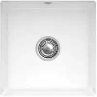 Villeroy & Boch Keramikspüle 332502R1, Subway 50 SU Unterbauspüle - inkl.