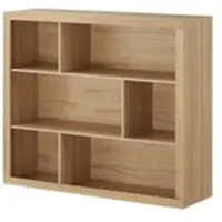 Smart Spielregal ¦ holzfarben ¦ Maße (cm): B: 137 H: 118 T: 42.0