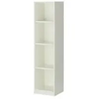 Möbel Kraft Büroregal SOLIDLine ¦ weiß ¦ Maße (cm): B: 40 H: 159,8 T: 40.0