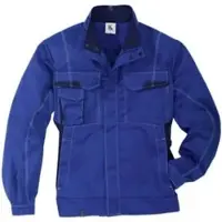 Kübler IMAGE DRESS NEW DESIGN Jacke kbl.blau/dunkelblau 64