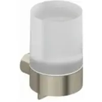 Kludi VELA R Glas-Seifenspender 58976N5 Stainless Brushed Nickel PVD