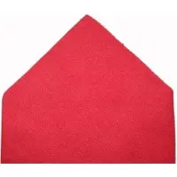 DE WITTE Tricot Laser Pro 38 x 38 cm rot 615500363 , 1 Beutel = 5 Stück