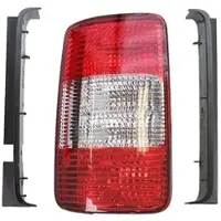 BESTPRICE Heckleuchte links (Fahrerseite), Blinker weiß [Hersteller-Nr. 31478796] für VW