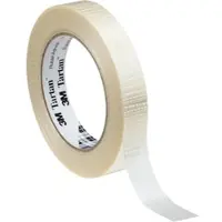 3M Tartan Filamentklebeband 8954, Transparent, 1350 mm x 50 m, 0,125 mm