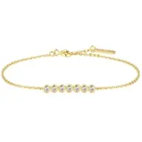 Ania Haie - BRACELET - Bezel Set - gold