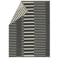 David Fussenegger Wohndecke Luca 'Piano' 140 x 200 cm Anthrazit