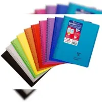Clairefontaine 20x KB, RI ENVELOPPANTE 17X22 160P L+M- Sortiert 356801C
