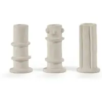 Serax - Molly Kerzenständer 03, beige (3er-Set)