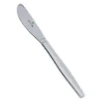 Resistance Messer Lunch Edelstahl Silber 12 Stück