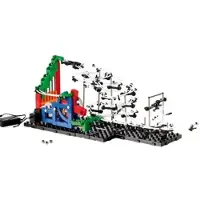 Playtastic Kugel-Achterbahn Schwierigkeitsstufe II, 245 Teile