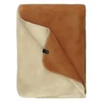 Schöner Wohnen Kollektion Wohndecke Favorit ¦ orange ¦ Baumwollmischgewebe ¦ Maße (cm): B: 150