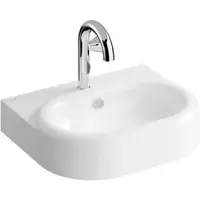 Vitra 7316B403-0001 Waschtisch Liquid 600 mm Wandmontage