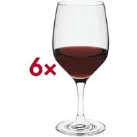 Rona Weinglas Wine 02 Optima 360 ml ungeeicht 6 Stück transparent, 18.5 cm