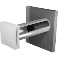 InVENTer Einzelraumlüftungsgerät iV-Twin+ Corner ? 94% WRG ? 5?23 m3/h ? Ecklüft...