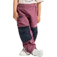 Didriksons Dusk Outdoorhose, Heather Pink, 140
