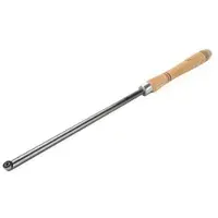 Drechselmeister Tassenstahl mit Spantiefenbegrenzer 13 mm
