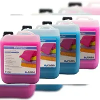 Faba Chemie FABA Weichspüler rosa/blau 4 x 5 L für weiche Wäsche mit angenehm frischem Duft