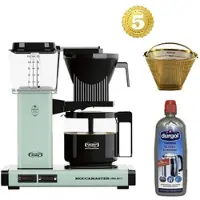 Moccamaster Filterkaffeemaschine KBG Select Pastel Green Aktionspaket