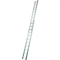 Krause Alu Schiebeleiter 2 x 11 Sprossen