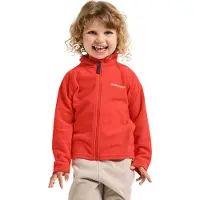 Didriksons Monte Fleecejacke, Paprika, 130
