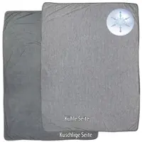 Autre 2in1-XL-Mikrofaser-Decke mit kühler und kuschliger Seite, 150 x 200 cm
