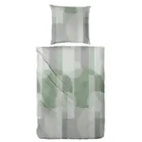 Möbel Kraft Bettwäsche-Set , grau , Maße (cm): B: 155 H: 1