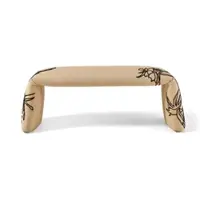 Nanimarquina - Folded Bank, large, 120 x 45 cm, flowers