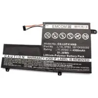 AccuCell Akku für Lenovo Ideapad Flex 4, Yoga 510 Serie, wie L15L3PB0, L15C3PB1, 11.4V, 4500mAh, Li-Polymer
