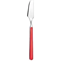 Mepra Fischmesser Rot Fantasia, 12Er Set