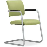 Rovo Chair Chair Freischwinger XP 4405 A mit Armlehnen