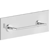 Gessi Anello, Handtuchhalter 300mm zur Montage an einer Glaswand, 63824