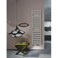 Zehnder Metropolitan Spa Design-Elektroheizkörper ZM2Z1550G600020 METE-150-050/GD, 1540 x 500 mm, Telegrey 2, RAL 7046