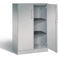 C+P Flügeltürenschrank Stahl Büro abschließbar 3OH