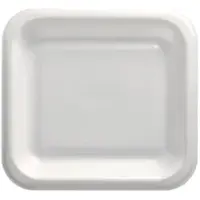 Papstar 200 Siegelschalen, XPS 1400 ml 4,2 cm x 24,5 cm x 26,5 cm weiss laminiert