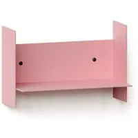TIPTOE - PLI Wandregal, 15 x 30 cm, powder pink
