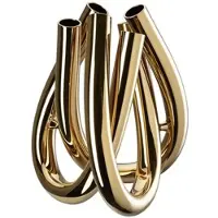 Rosenthal - Triu Vase H 22 cm, gold