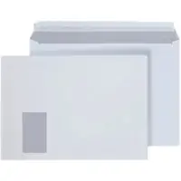 Viking Briefumschläge Hermes C4 mit Fenster Weiss