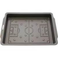 Schneider WALTER Premium Fussballfeld Backform 967060 , 350 x 245 mm, Volumen: 3,3 Liter