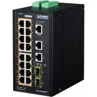 Planet IGS-20160HPT - Switch - L3 - managed - 16 x 10/100/1000 (PoE+)