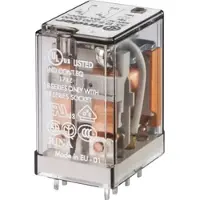 Finder FIN 55.12.8 48V - Allzweck-PCB-Relais, 2 CO 10 A, 48 V AC