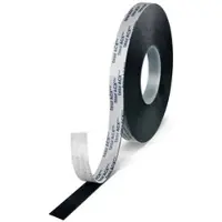 TESA ACXplus 7076 High Resistance, 1240mmx18m, 1,5mm, schwarz, Slitter, blauer Folienliner