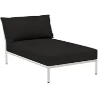Houe LEVEL 2 Chaiselongue Aluminiumgestell