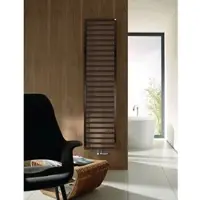 Zehnder Design-Heizkörper Subway SUBE-180-60/GD, 1867x30x600 mm, Dark Brown, elektrisch, IP44, 230V, mit Funksteuerung