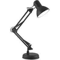 Lunartec Retro-Schreibtischlampe mit 2 Gelenk-Armen, für E14-Lampe bis 60 Watt